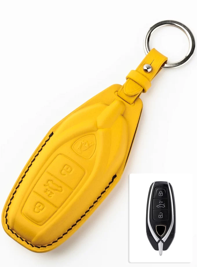 Шкіряний чохол для ключа Lamborghini TM-630