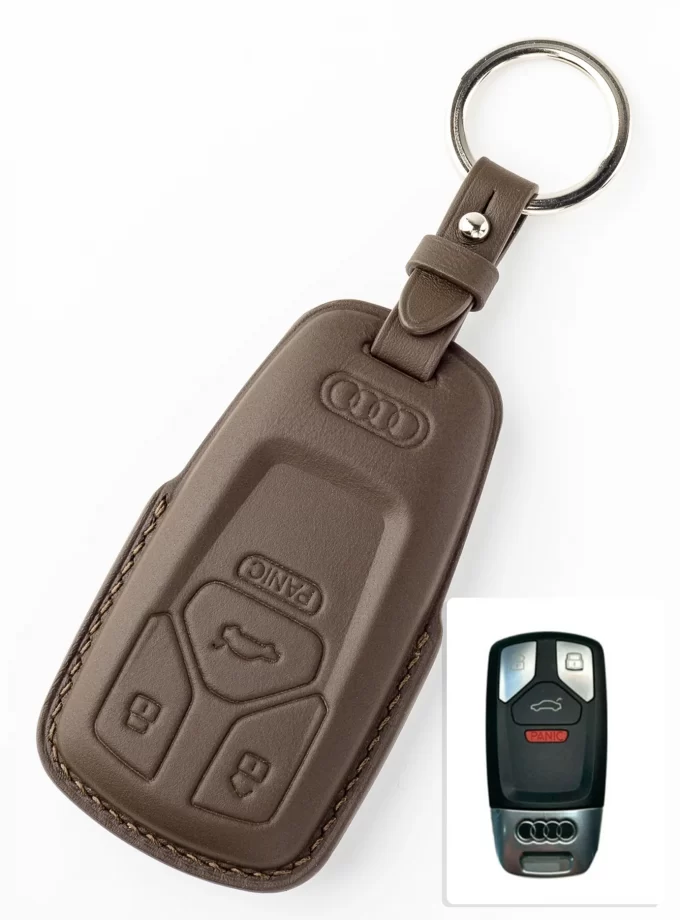 Шкіряний чохол для ключа Audi TM-647