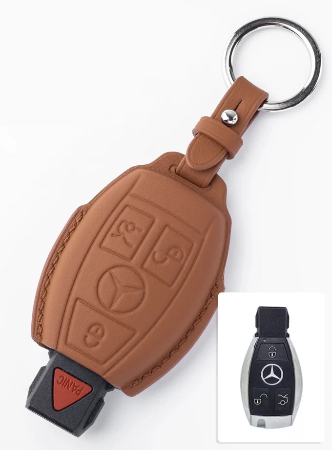 Шкіряний чохол для ключа Mercedes-Benz TM-664