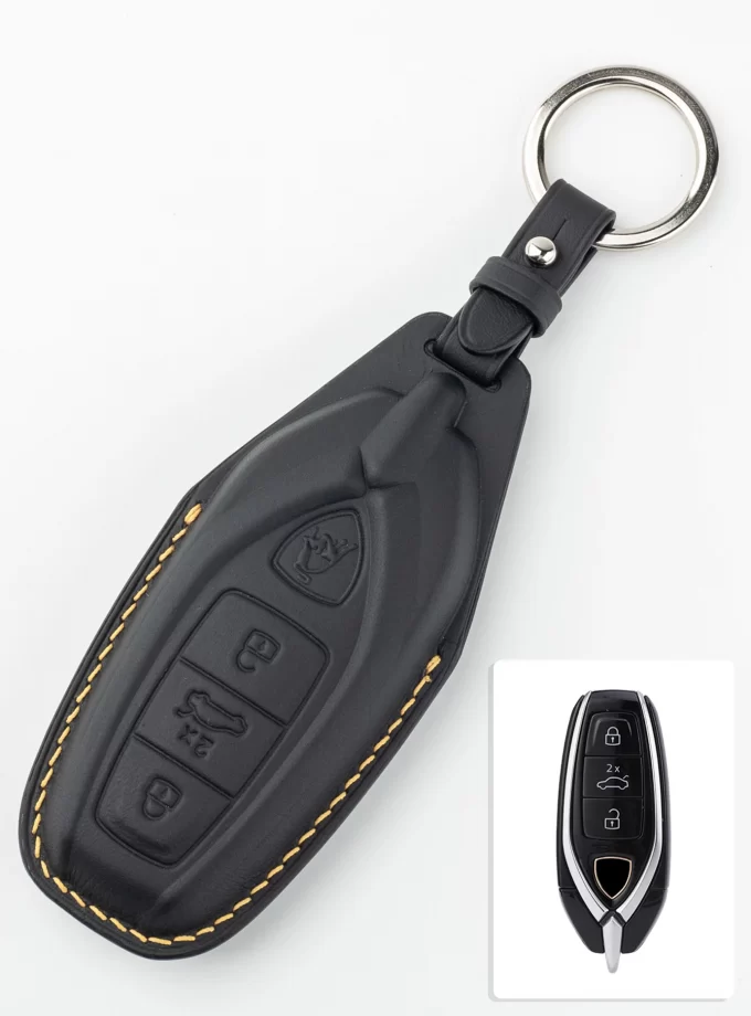 Шкіряний чохол для ключа Lamborghini TM-631