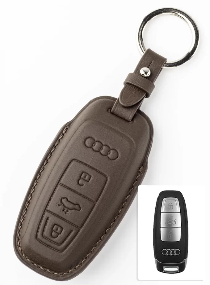 Шкіряний чохол для ключа Audi TM-648
