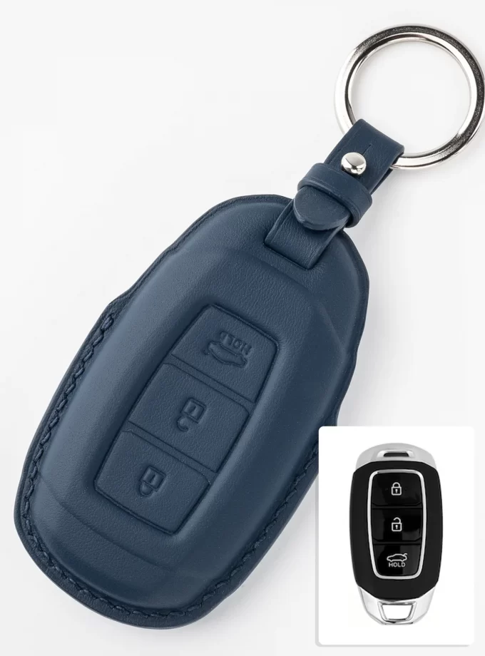 Шкіряний чохол для ключа Hyundai TM-665