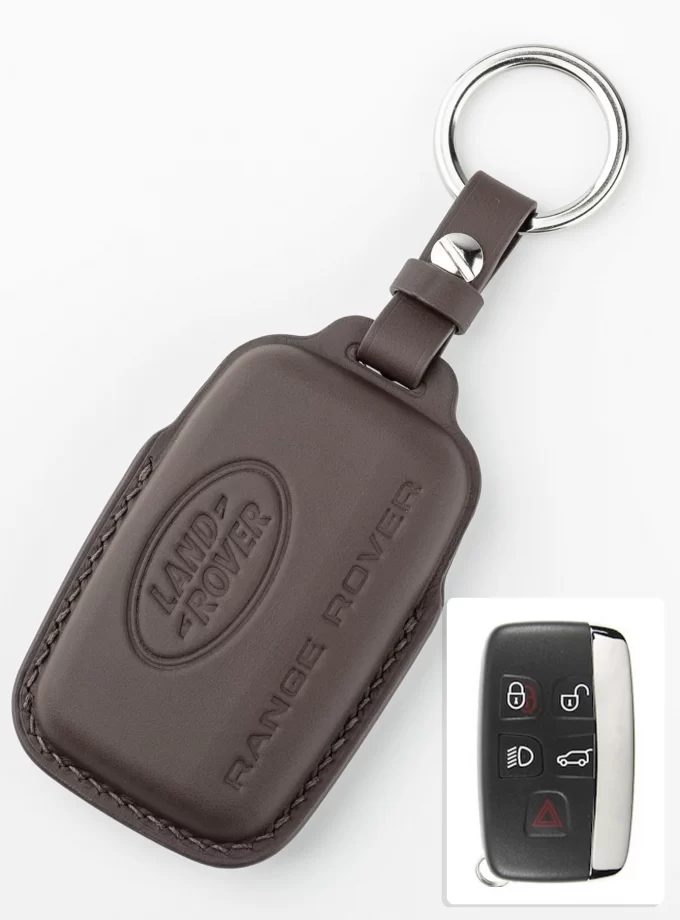 Шкіряний чохол для ключа Land Rover TM-625