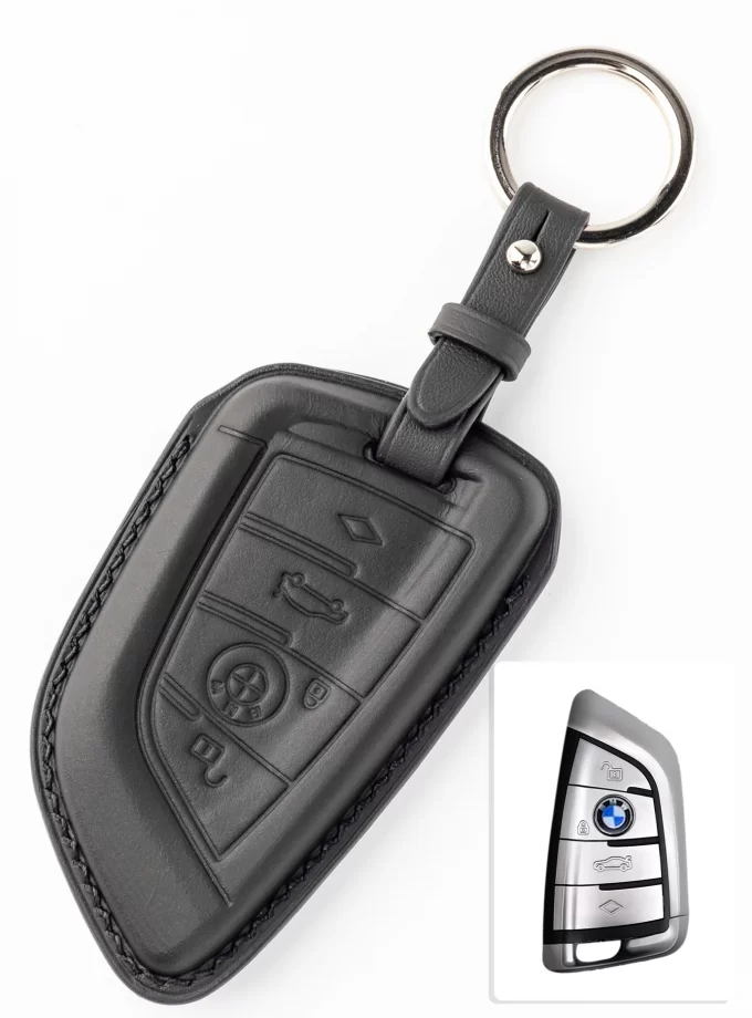 Шкіряний чохол для ключа BMW TM-649