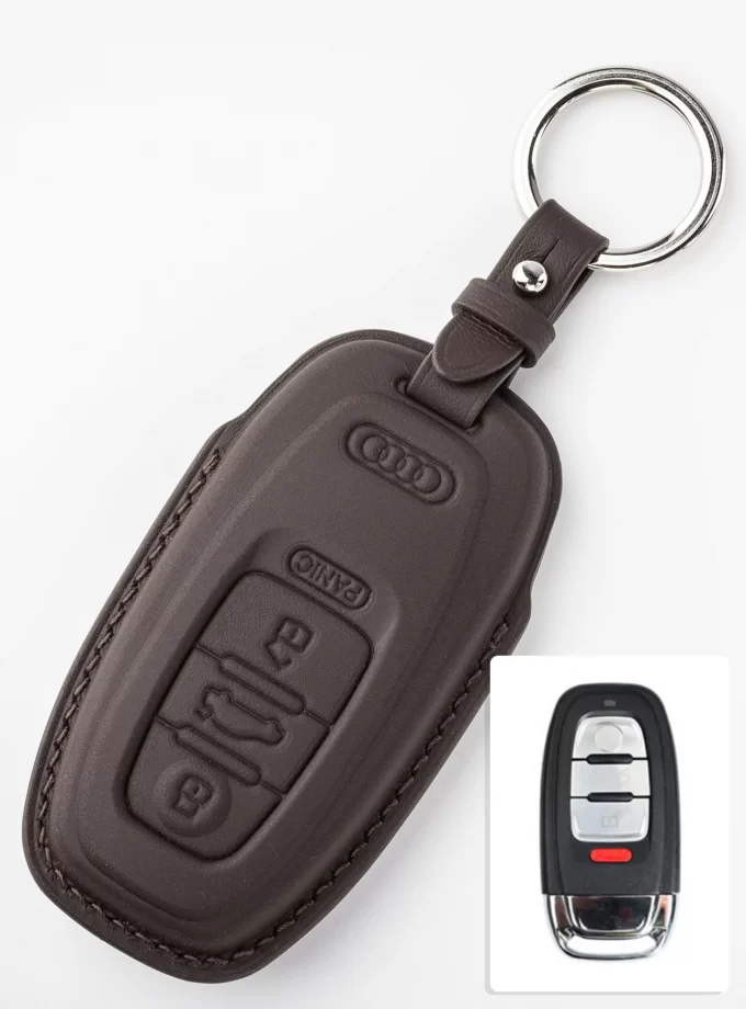 Шкіряний чохол для ключа Audi TM-666