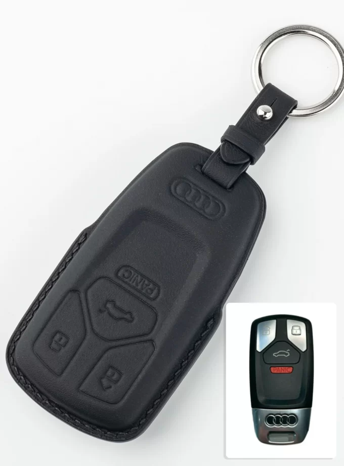 Шкіряний чохол для ключа Audi TM-618