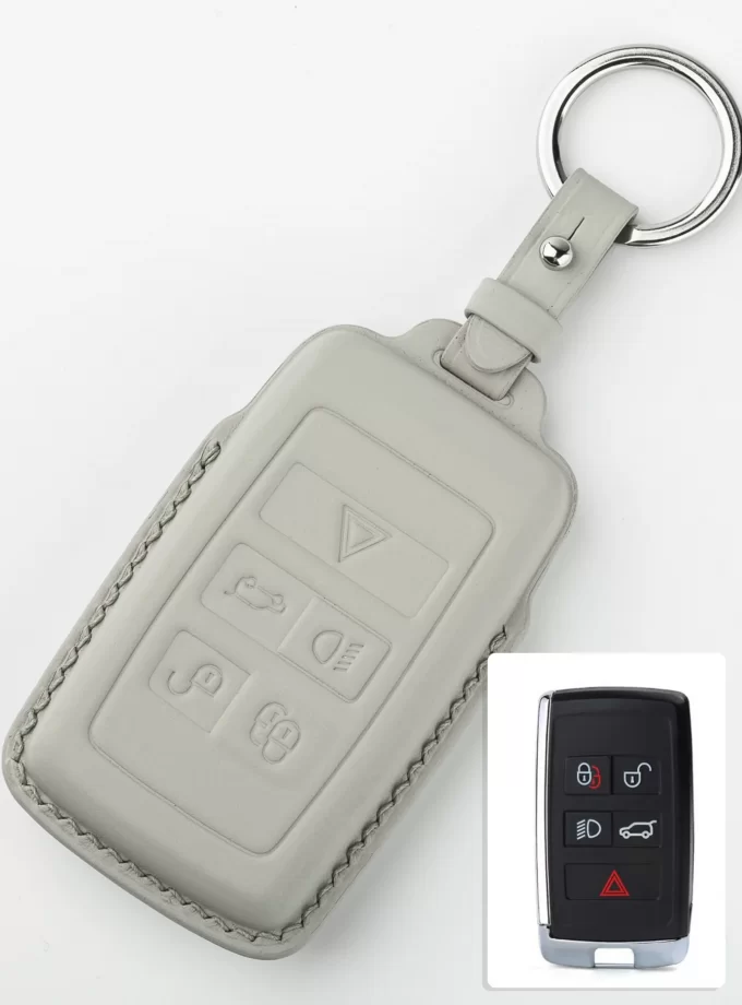 Шкіряний чохол для ключа Jaguar TM-626