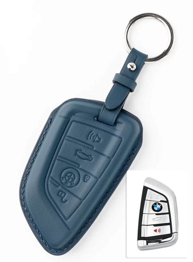Шкіряний чохол для ключа BMW TM-657