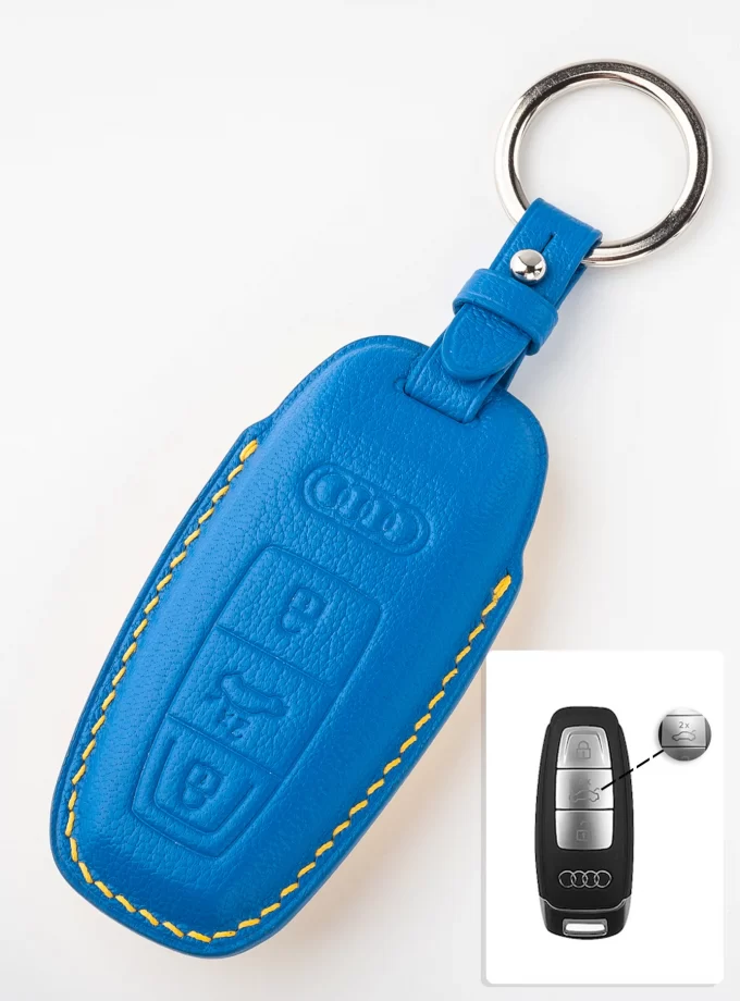 Шкіряний чохол для ключа Audi TM-667