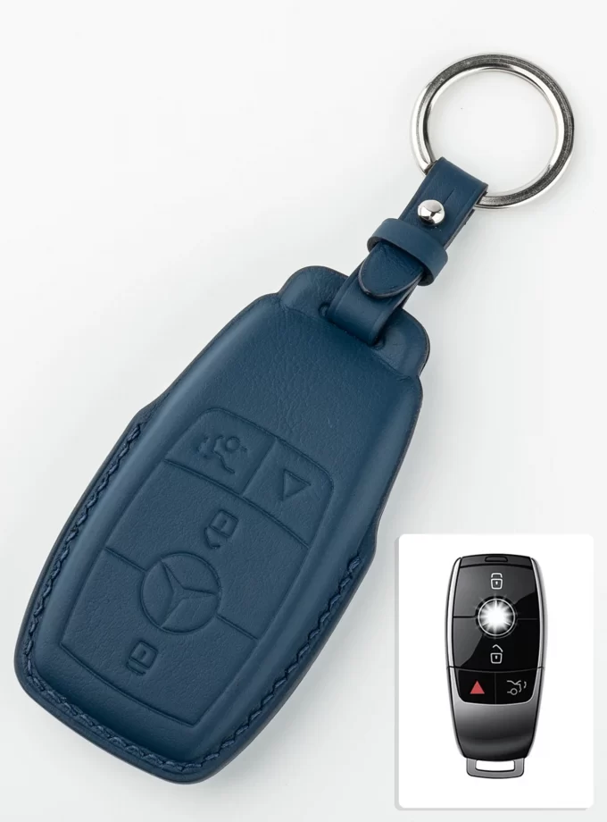 Шкіряний чохол для ключа Mercedes-Benz TM-627