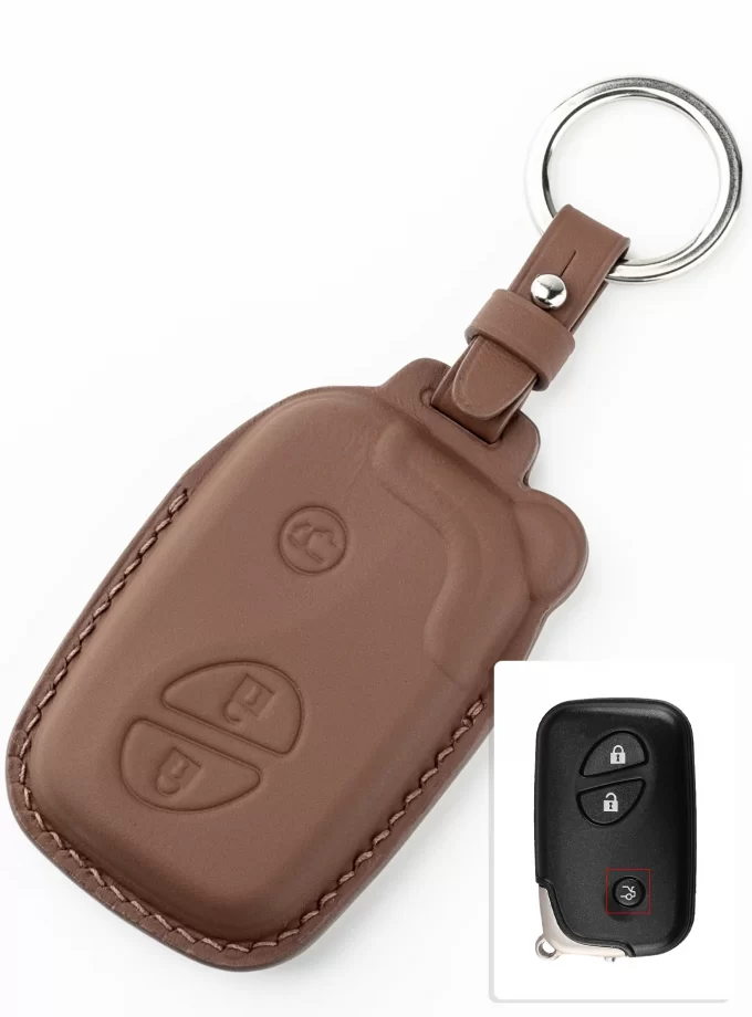 Шкіряний чохол для ключа Lexus TM-633