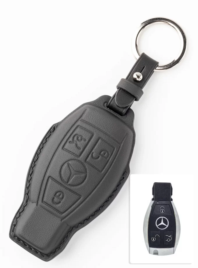 Шкіряний чохол для ключа Mercedes-Benz TM-651