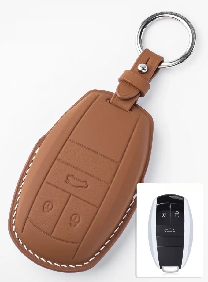 Шкіряний чохол для ключа Bentley TM-669