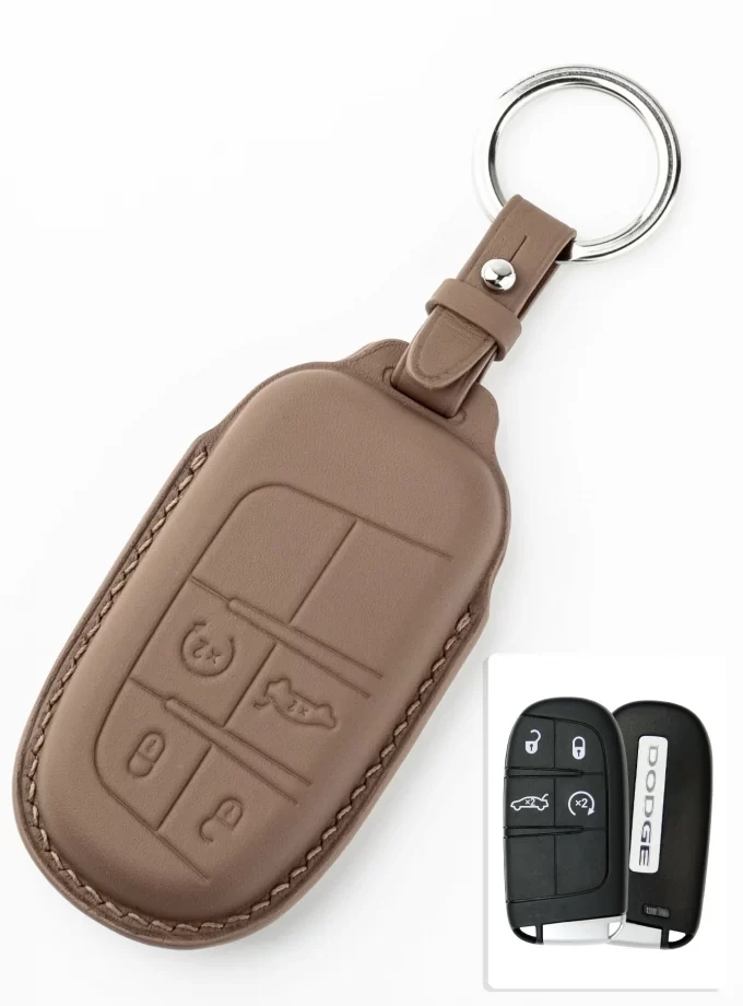 Шкіряний чохол для ключа Dodge TM-634