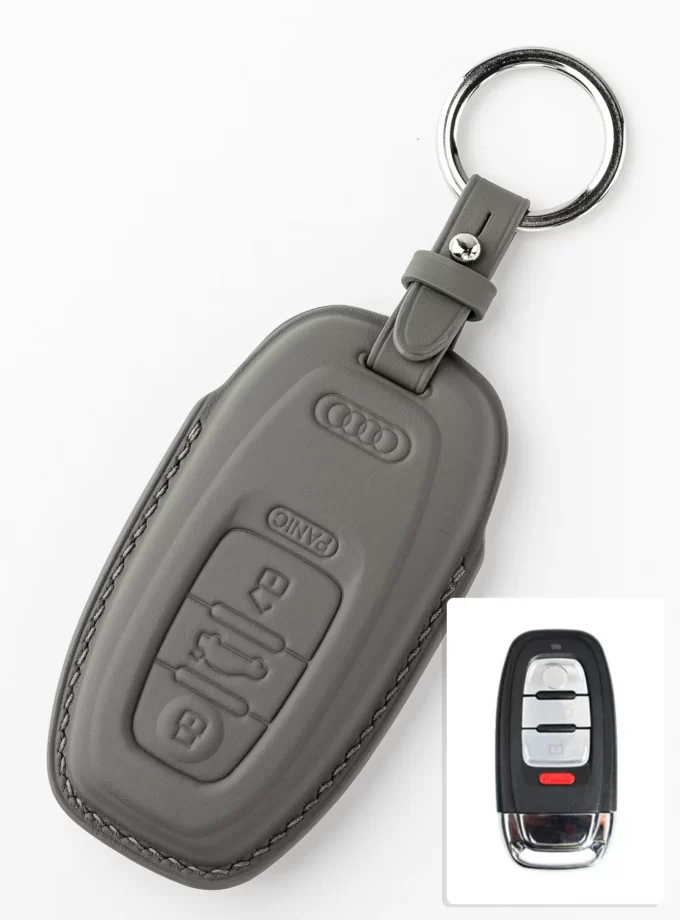 Шкіряний чохол для ключа Audi TM-653