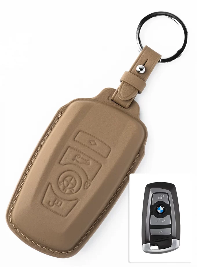 Шкіряний чохол для ключа BMW TM-636