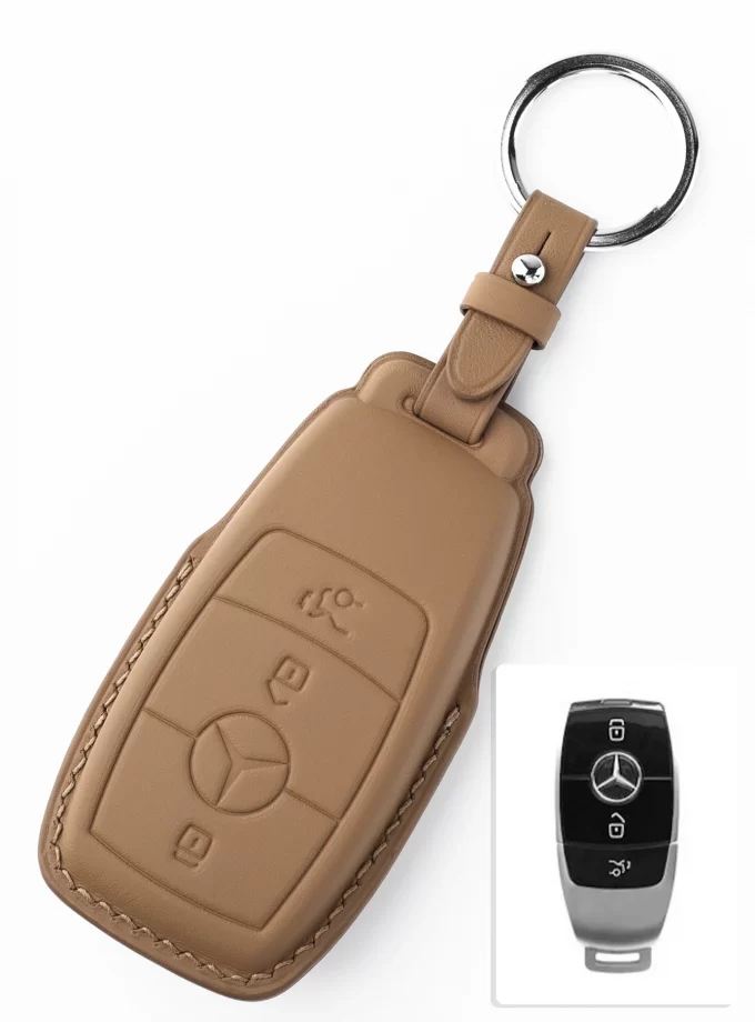 Шкіряний чохол для ключа Mercedes-Benz TM-639