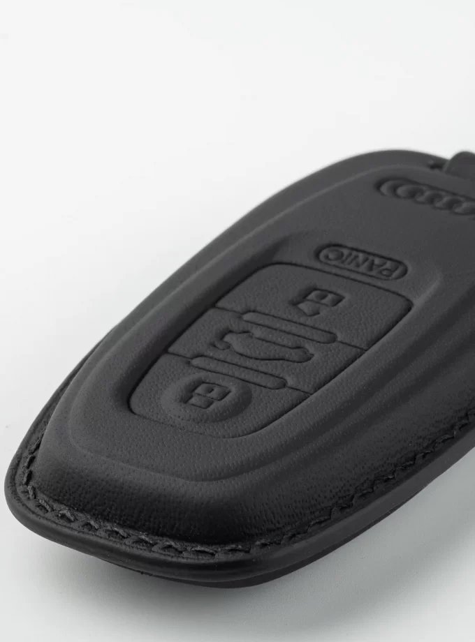 Шкіряний чохол для ключа Audi TM-619