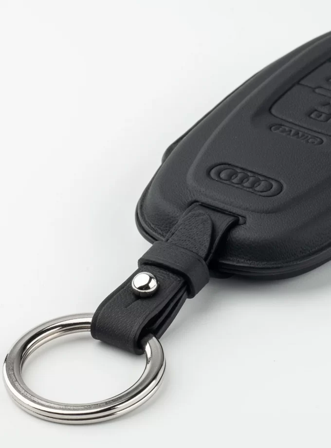 Шкіряний чохол для ключа Audi TM-619