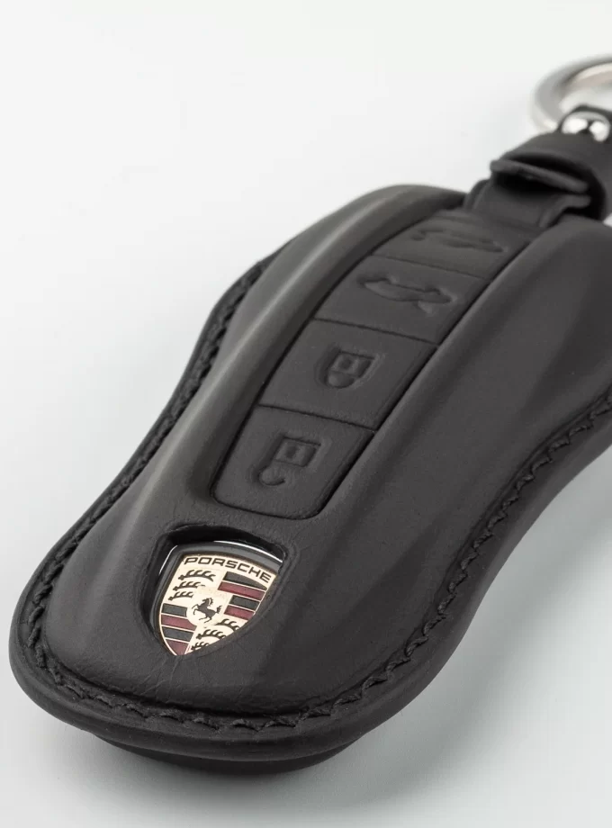 Шкіряний чохол для ключа Porsche TM-613