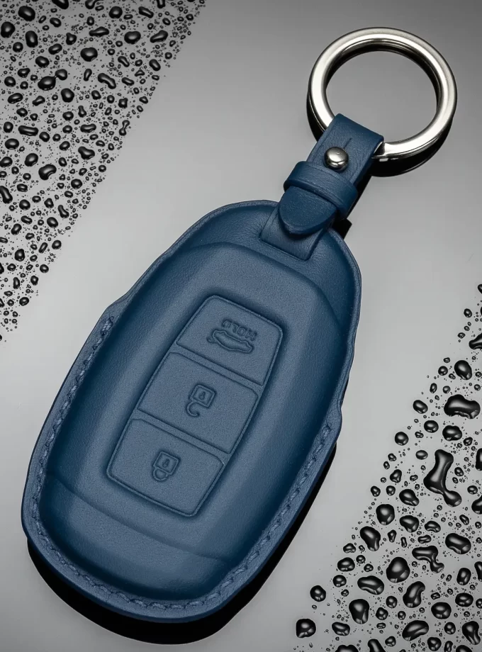 Шкіряний чохол для ключа Hyundai TM-665