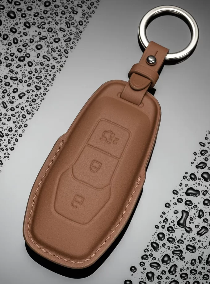 Шкіряний чохол для ключа Ford TM-662