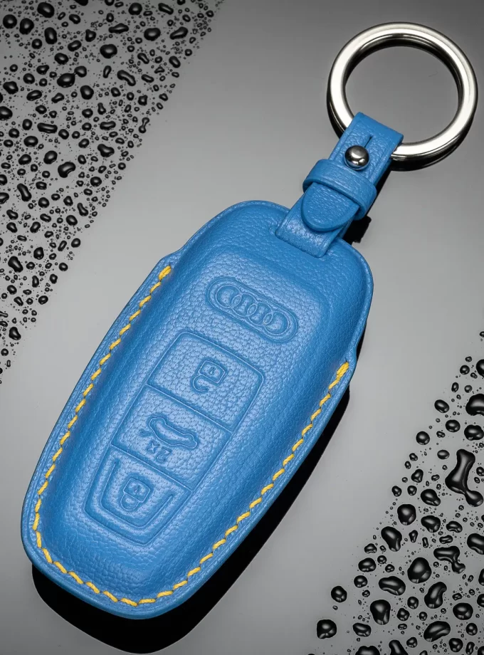 Шкіряний чохол для ключа Audi TM-667
