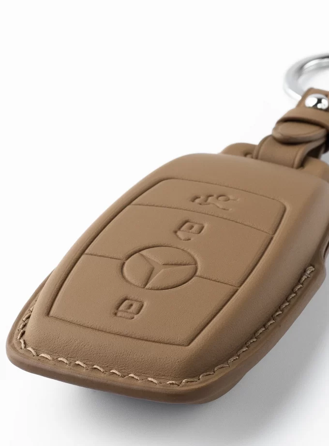 Шкіряний чохол для ключа Mercedes-Benz TM-639