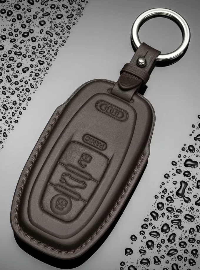 Шкіряний чохол для ключа Audi TM-666