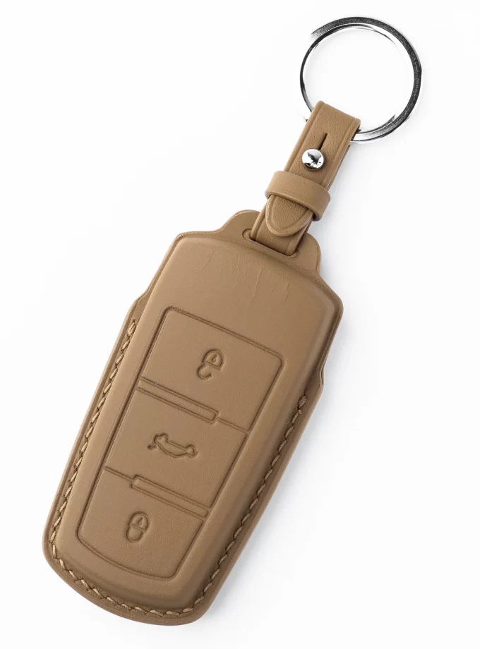 Шкіряний чохол для ключа Volkswagen TM-642
