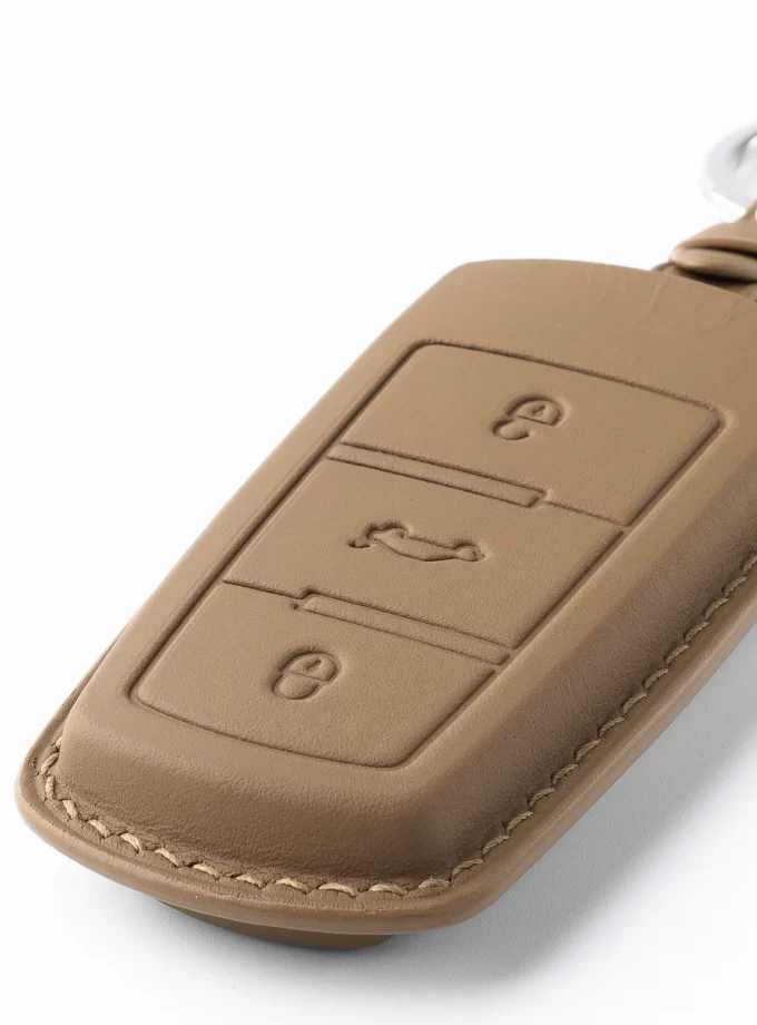 Шкіряний чохол для ключа Volkswagen TM-642