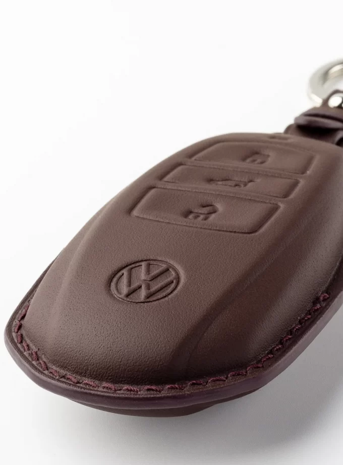 Шкіряний чохол для ключа Volkswagen TM-643