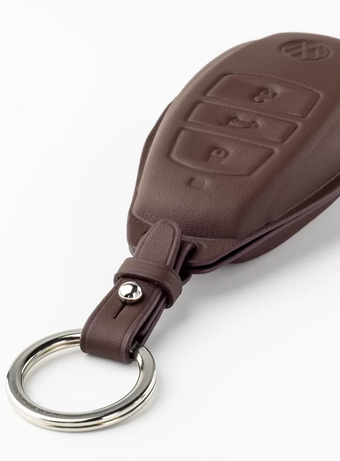 Шкіряний чохол для ключа Volkswagen TM-643