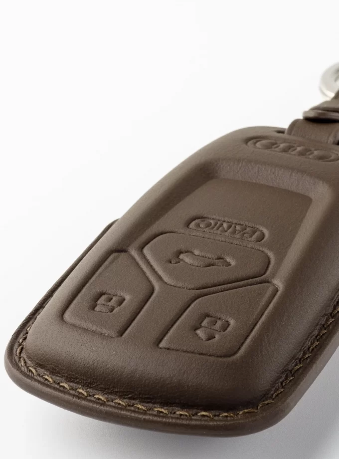 Шкіряний чохол для ключа Audi TM-647