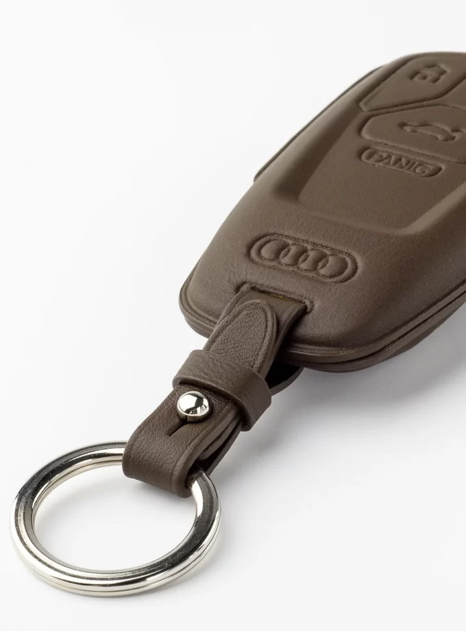Шкіряний чохол для ключа Audi TM-647