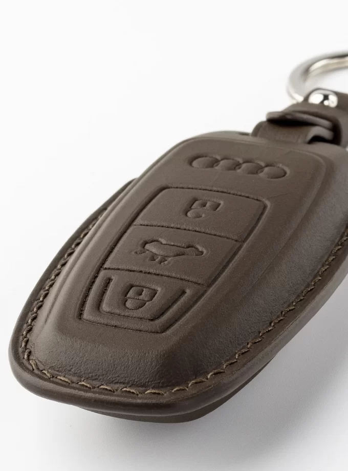Шкіряний чохол для ключа Audi TM-648
