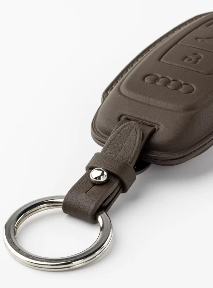 Шкіряний чохол для ключа Audi TM-648