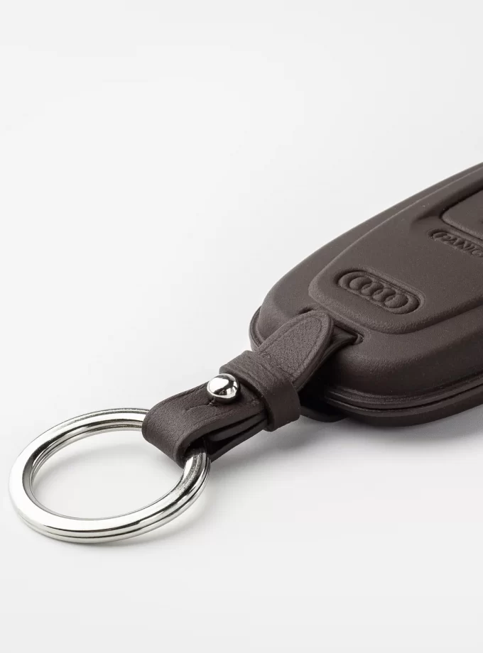 Шкіряний чохол для ключа Audi TM-666
