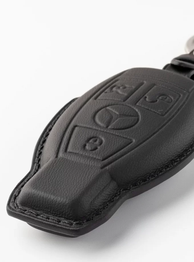 Шкіряний чохол для ключа Mercedes-Benz TM-651