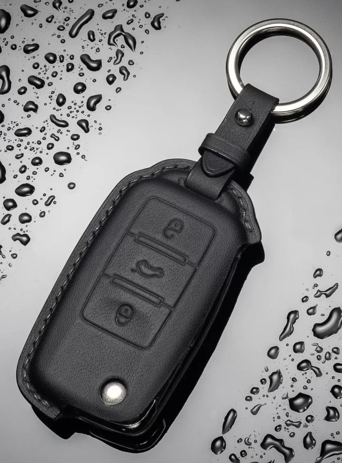 Шкіряний чохол для ключа Volkswagen TM-672