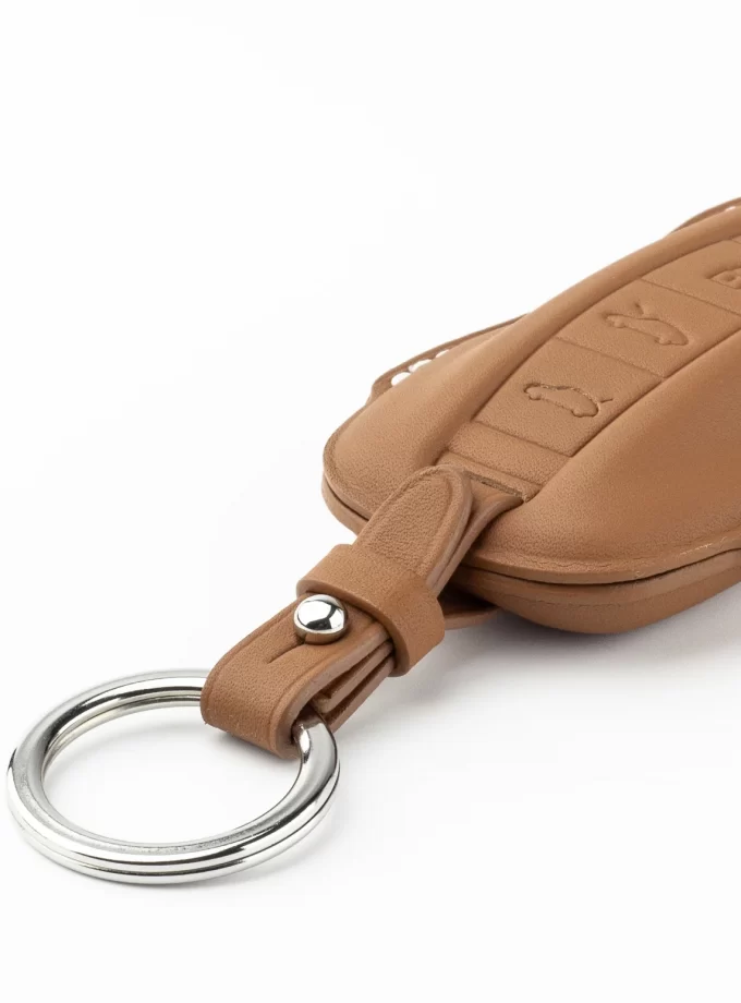 Шкіряний чохол для ключа Porsche TM-611