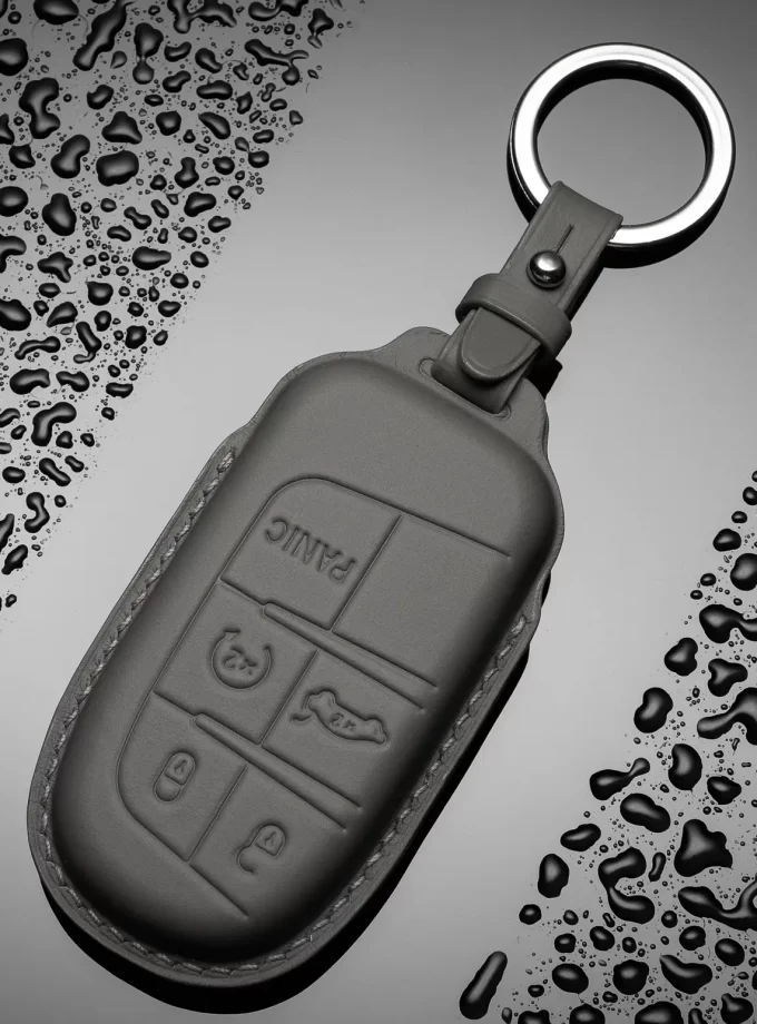 Шкіряний чохол для ключа Dodge TM-656