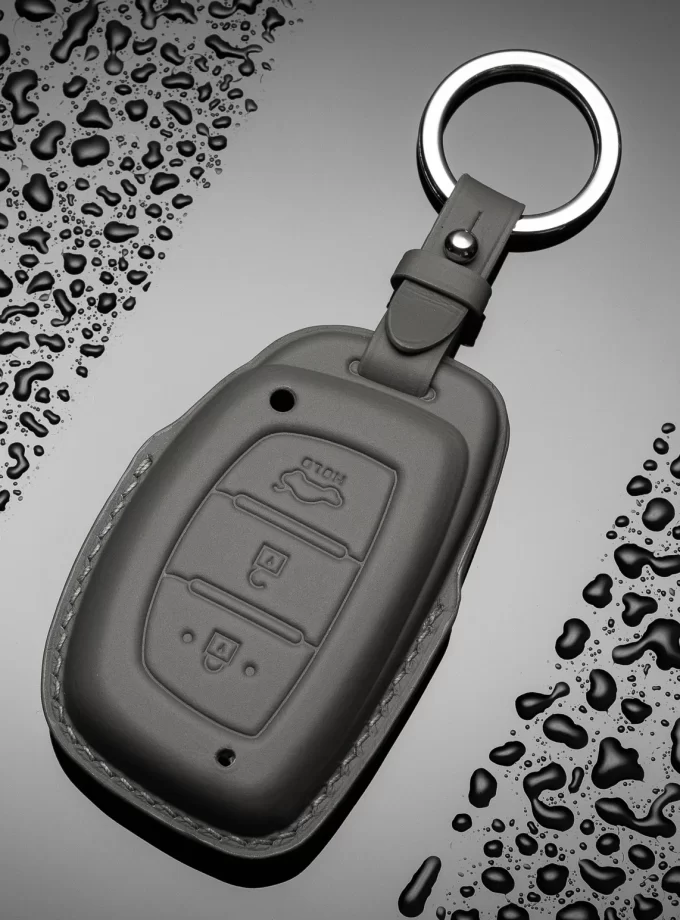 Шкіряний чохол для ключа Hyundai TM-661