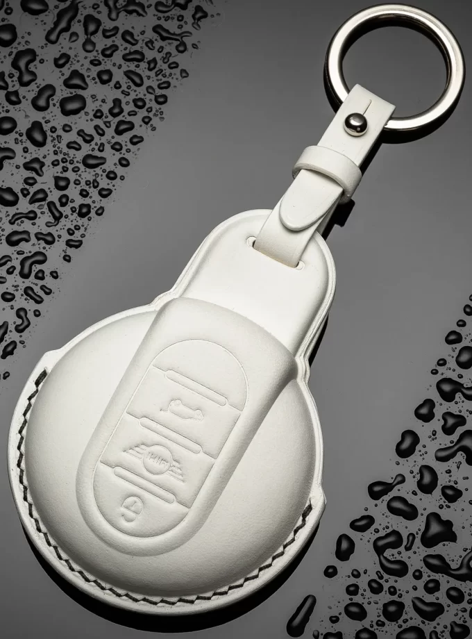 Шкіряний чохол для ключа Mini Cooper TM-641
