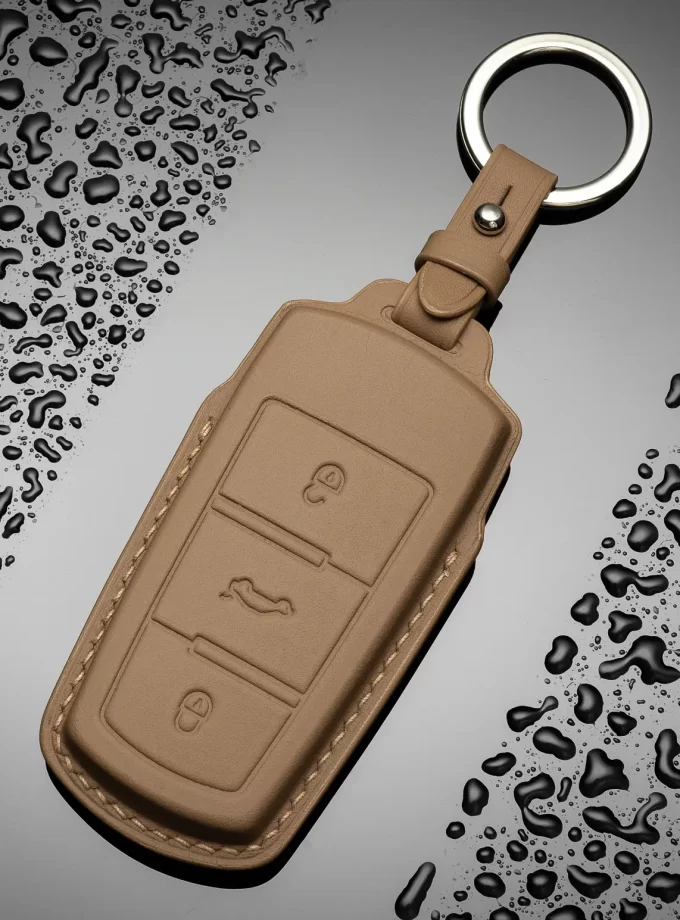 Шкіряний чохол для ключа Volkswagen TM-642