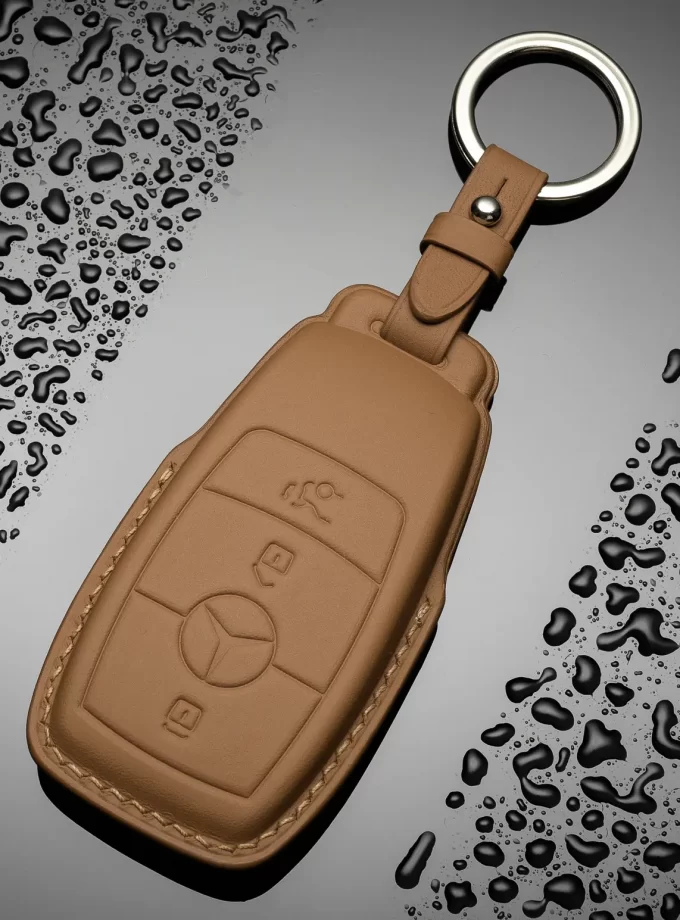 Шкіряний чохол для ключа Mercedes-Benz TM-639