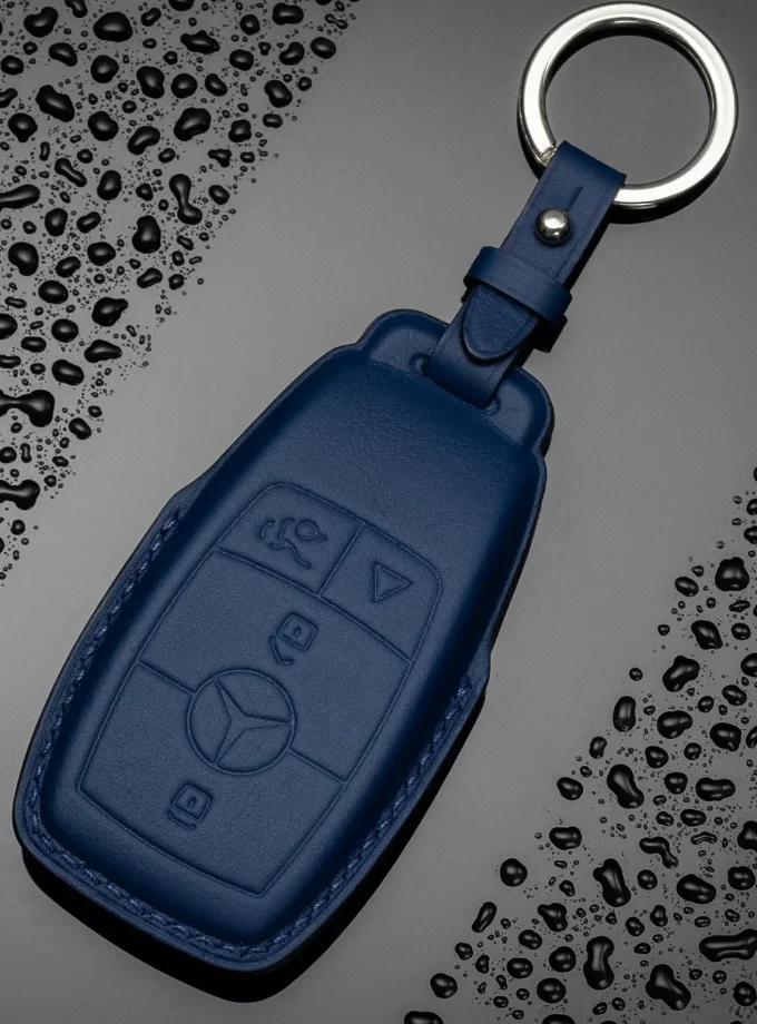 Шкіряний чохол для ключа Mercedes-Benz TM-627