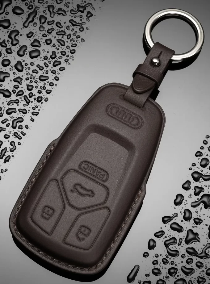 Шкіряний чохол для ключа Audi TM-647