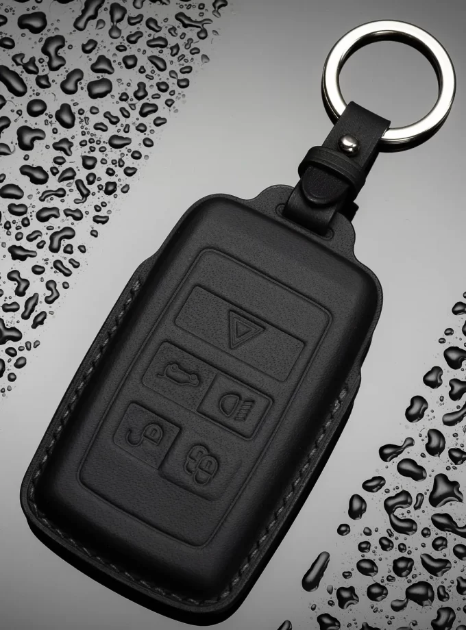 Шкіряний чохол для ключа Land Rover TM-646