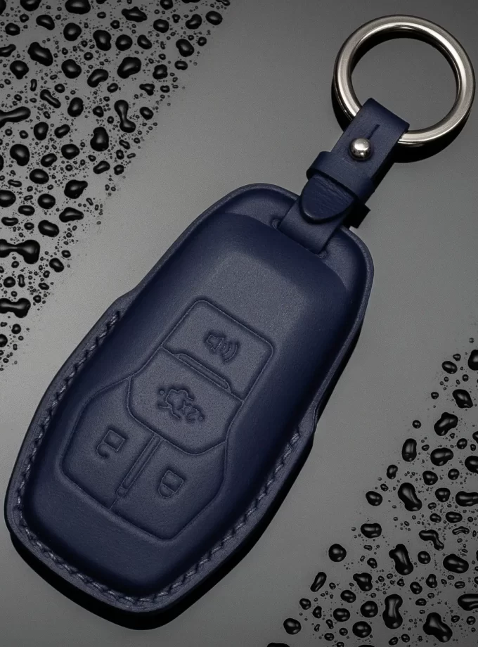 Шкіряний чохол для ключа Ford TM-623